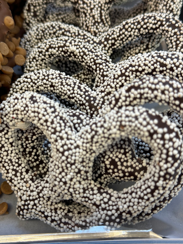 Decorated Large Chocolate Covered Pretzels Dayton Homemade Chocolates