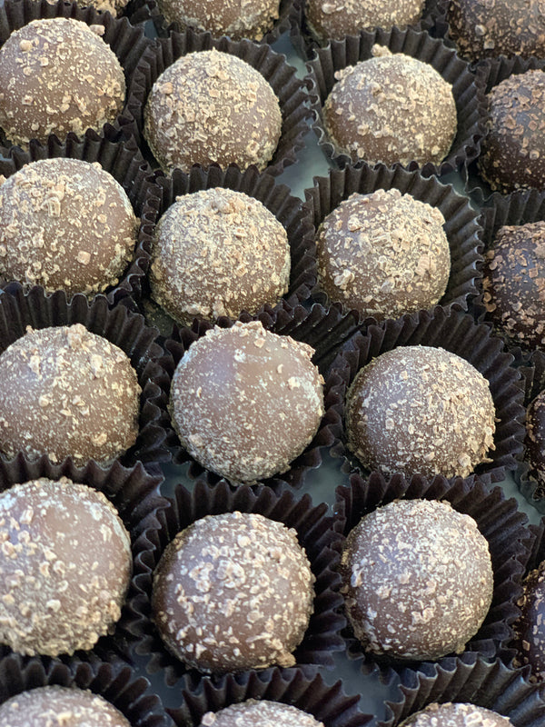 Gourmet Truffles Milk Chocolate Dayton Homemade Chocolates & Gift