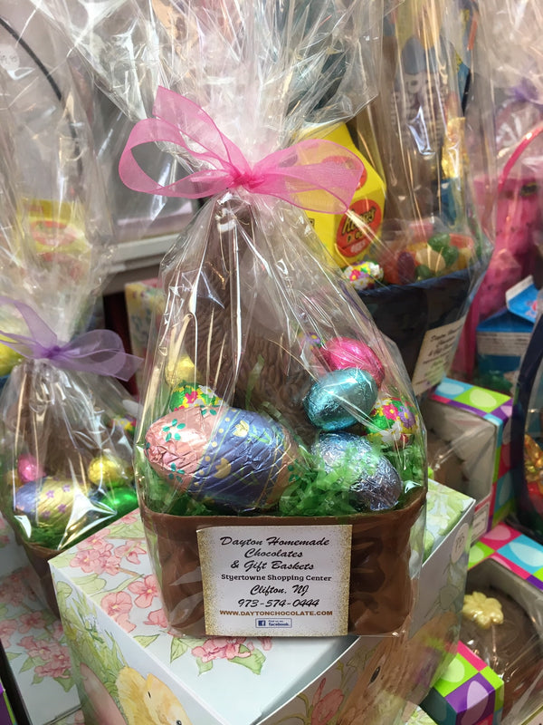 Milk Chocolate Foiled Holiday Presents - Dayton Homemade Chocolates & Gift  Baskets