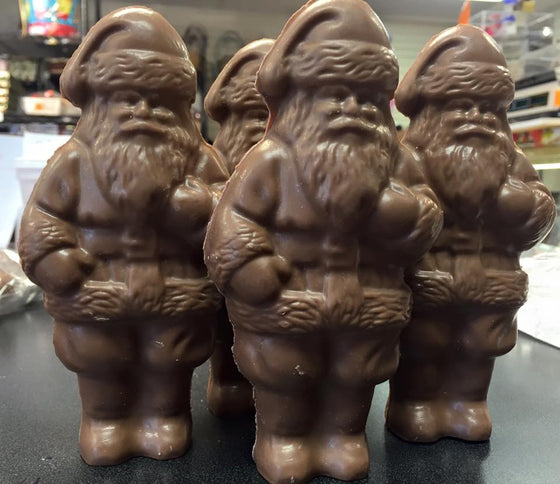 Chocolate Santa