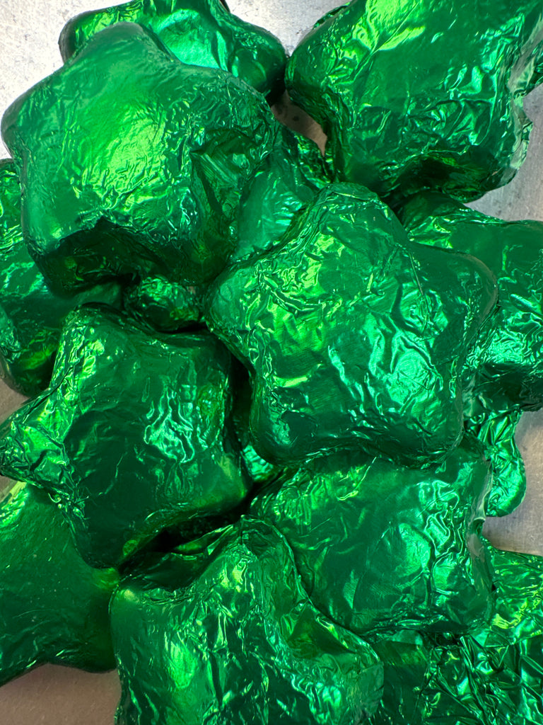 Milk Chocolate Foiled Stars