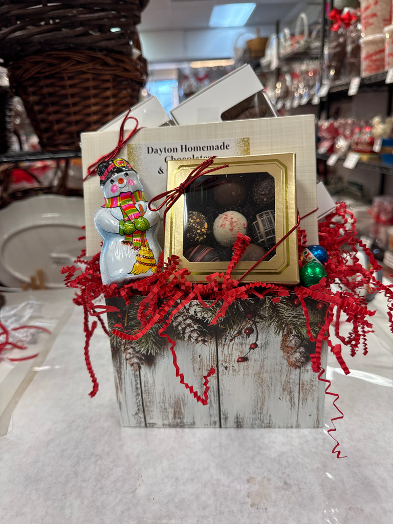 Gift Basket Box (All Chocolate)