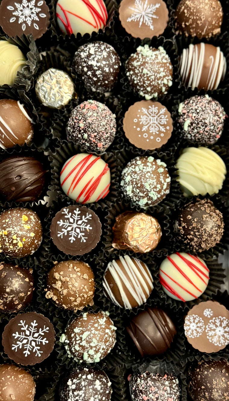 Gourmet Truffles: Holiday Assortment