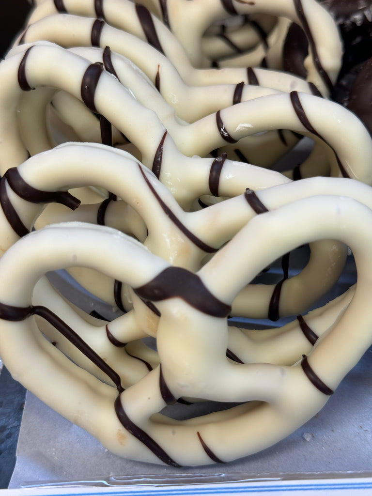 Decorated Large Chocolate Covered Pretzels