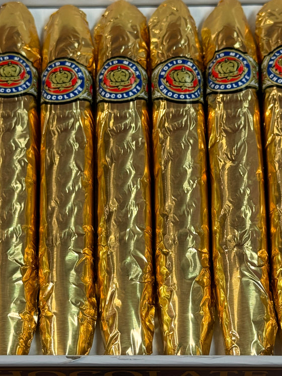 Milk Chocolate Foiled Cigars