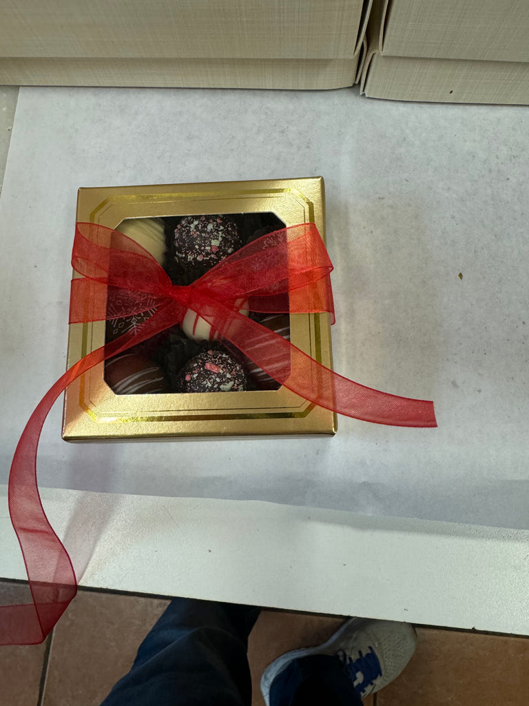 Gourmet Truffles: Holiday Assortment