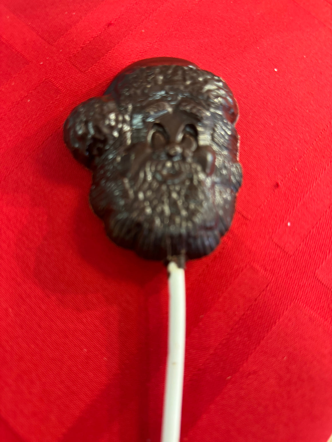 Chocolate Santa Lollipops (large)