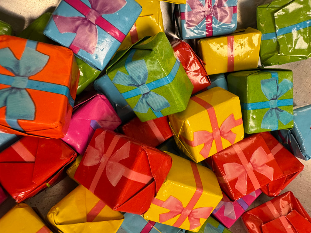 Milk Chocolate Foiled Birthday Presents