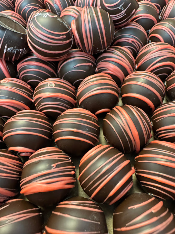 Gourmet Truffles: Wild Strawberry