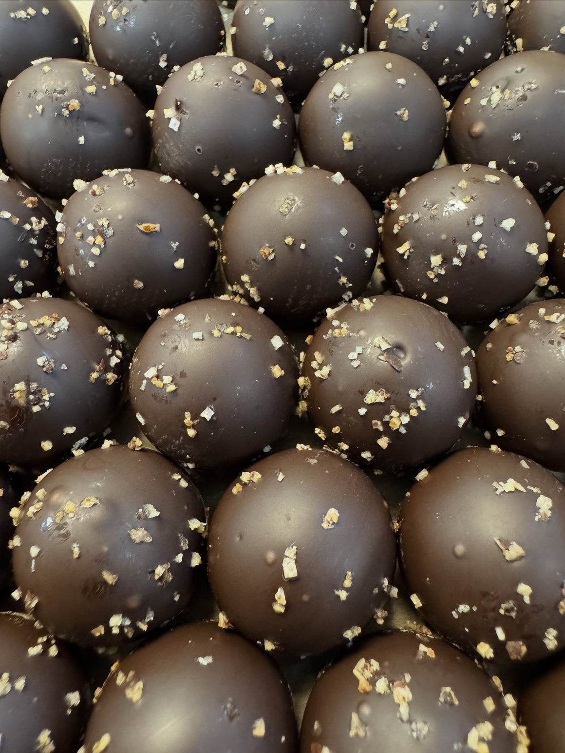 Gourmet Truffles: Salted Hot Chipotle