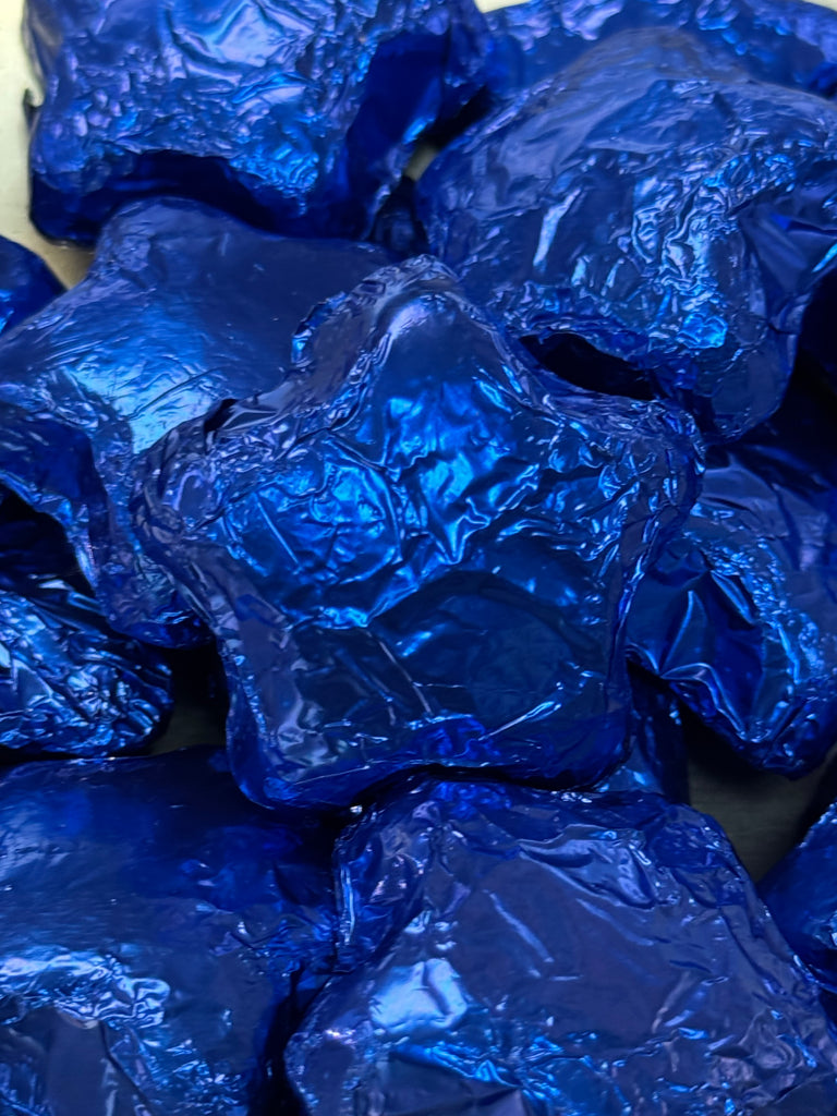 Milk Chocolate Foiled Stars