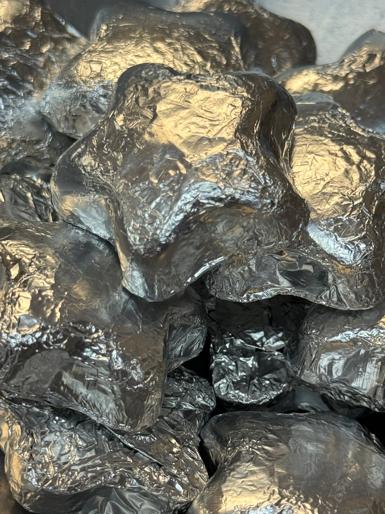 Milk Chocolate Foiled Stars