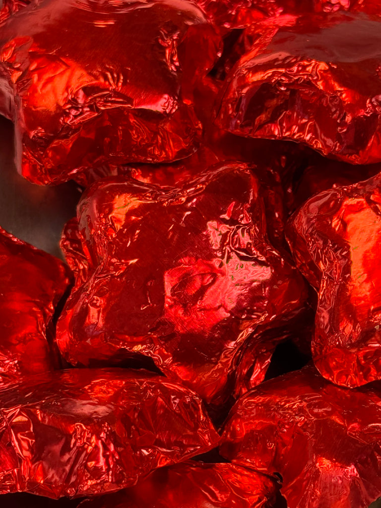 Milk Chocolate Foiled Stars