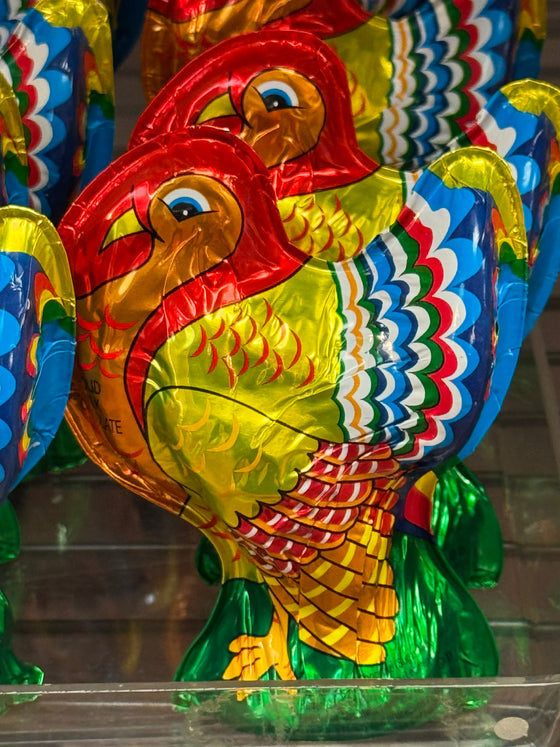 Foiled Solid Chocolate Turkey (large)