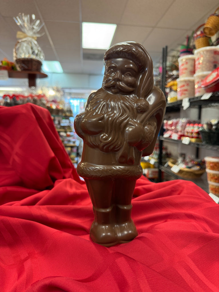 Milk Chocolate Tall Santa