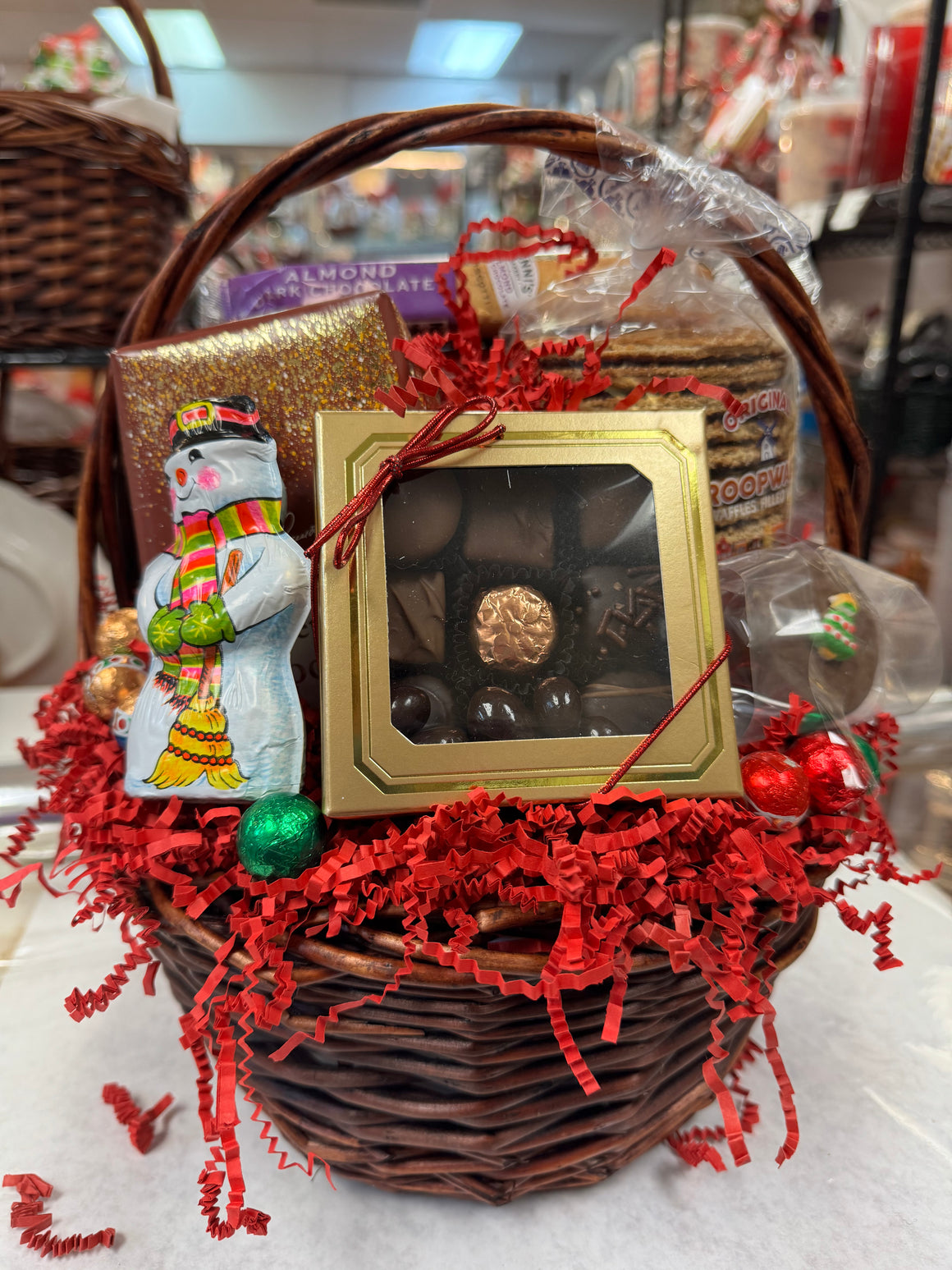 Holiday Gift Basket