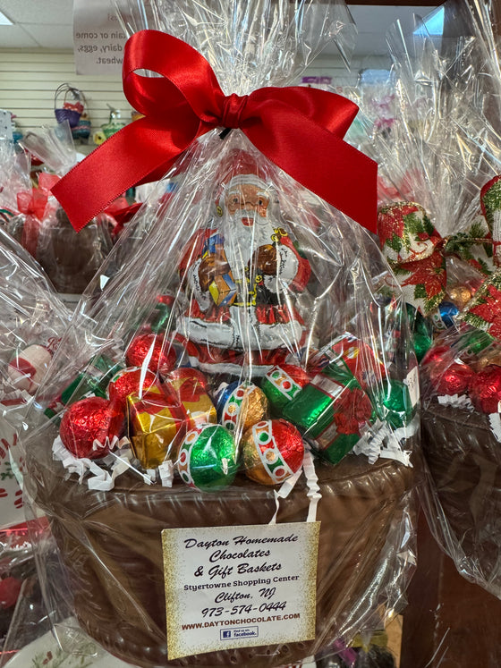 All Milk Chocolate Holiday  Basket