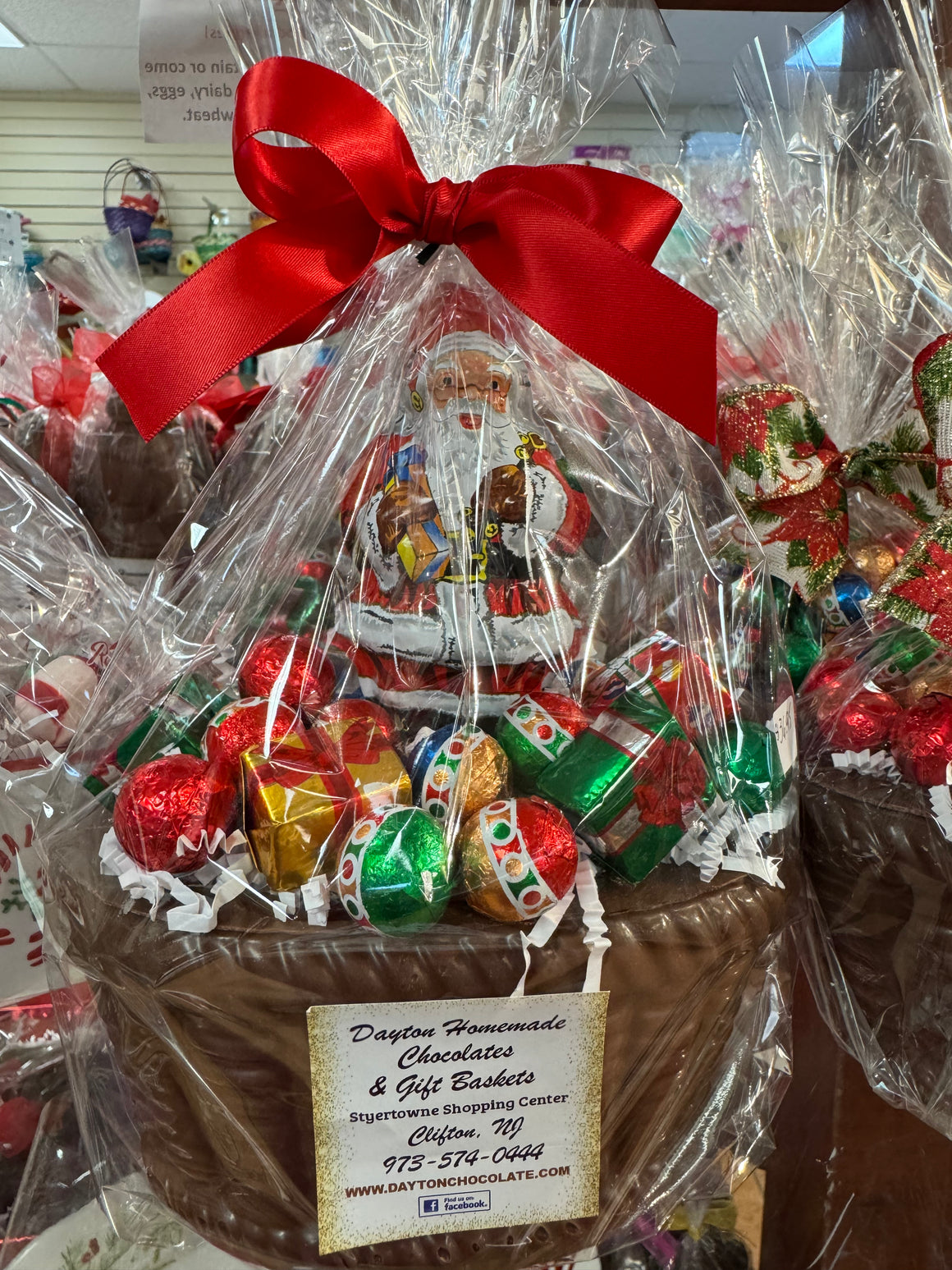 All Milk Chocolate Holiday  Basket