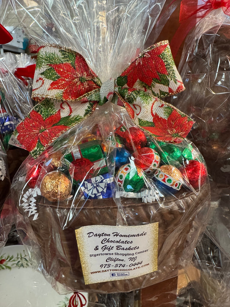 All Milk Chocolate Holiday  Basket