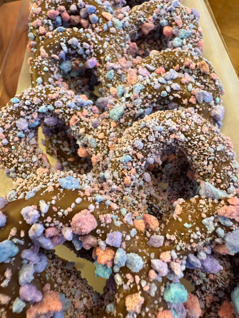 Decorated Large Chocolate Covered Pretzels