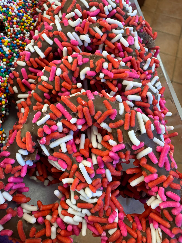 Decorated Large Chocolate Covered Pretzels