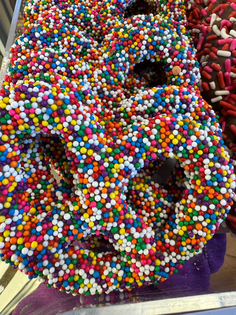 Decorated Large Chocolate Covered Pretzels