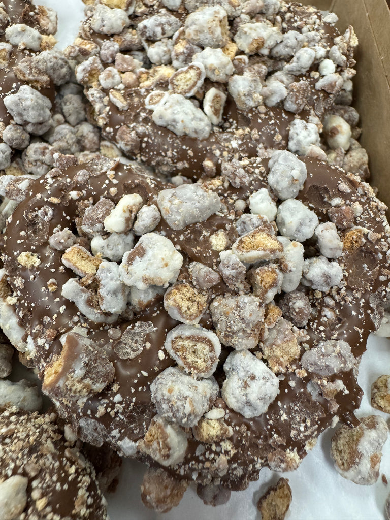 Decorated Large Chocolate Covered Pretzels