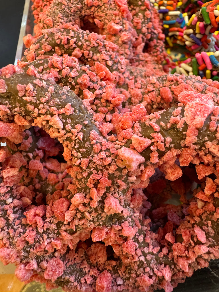 Decorated Large Chocolate Covered Pretzels