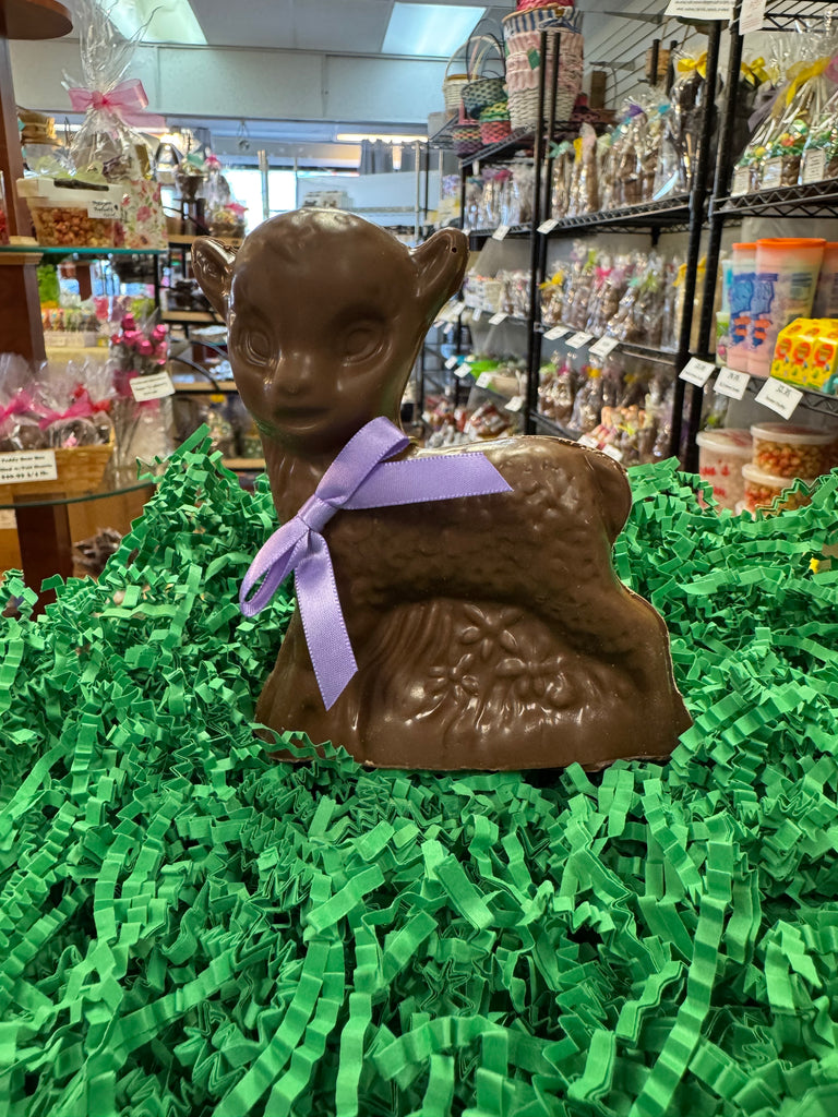 Milk Chocolate Small Hollow Lamb