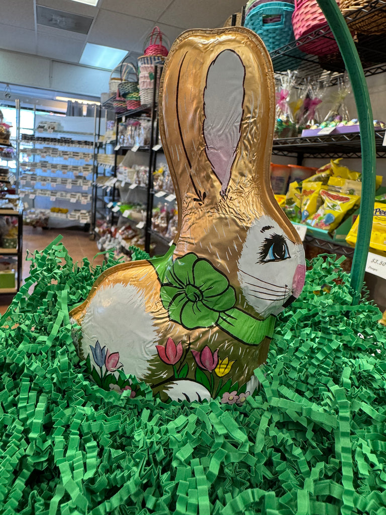 Milk Chocolate Sitting Foil Bunny