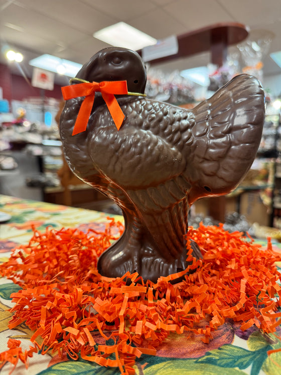 Chocolate Turkey (extra large semi-solid)