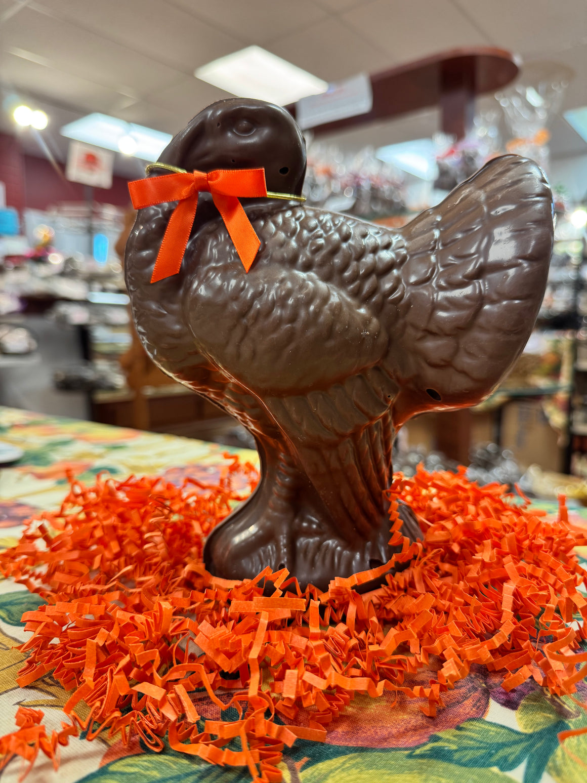 Chocolate Turkey (extra large semi-solid)