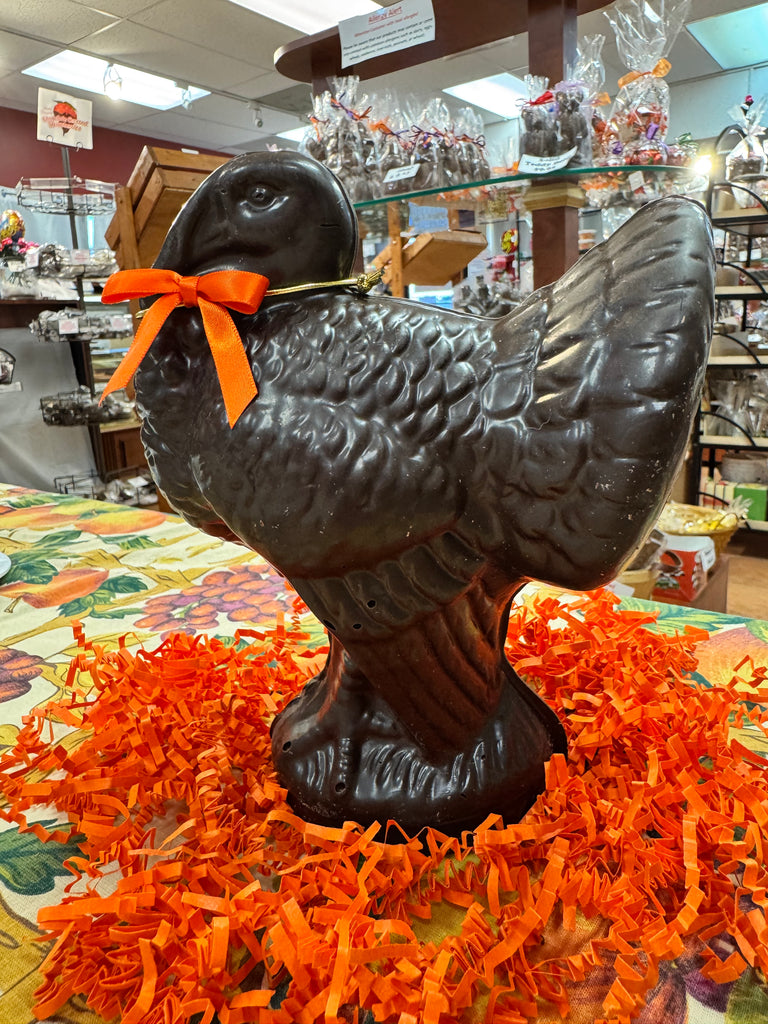 Chocolate Turkey (extra large semi-solid)
