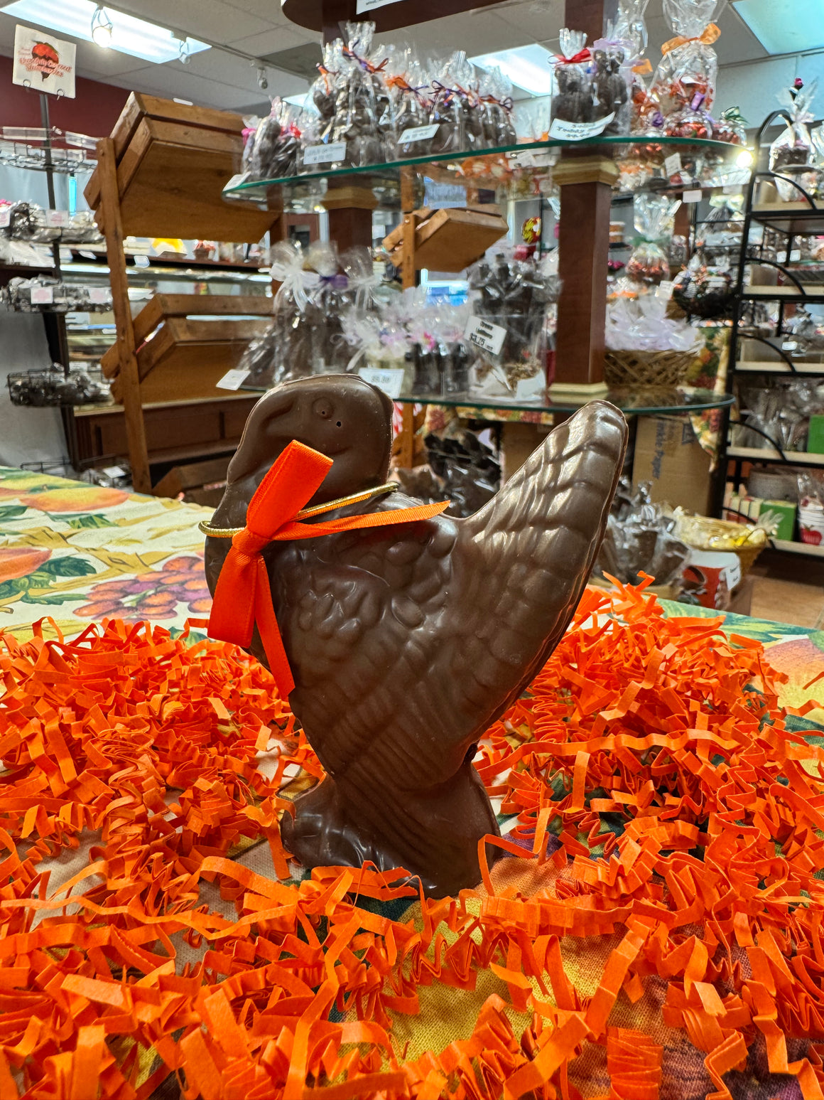 Chocolate Turkey (medium semi-solid)
