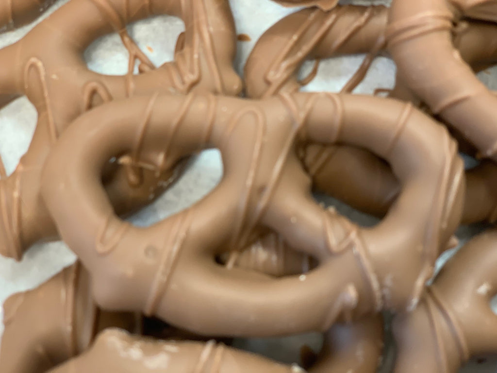 Large Chocolate Covered Pretzels