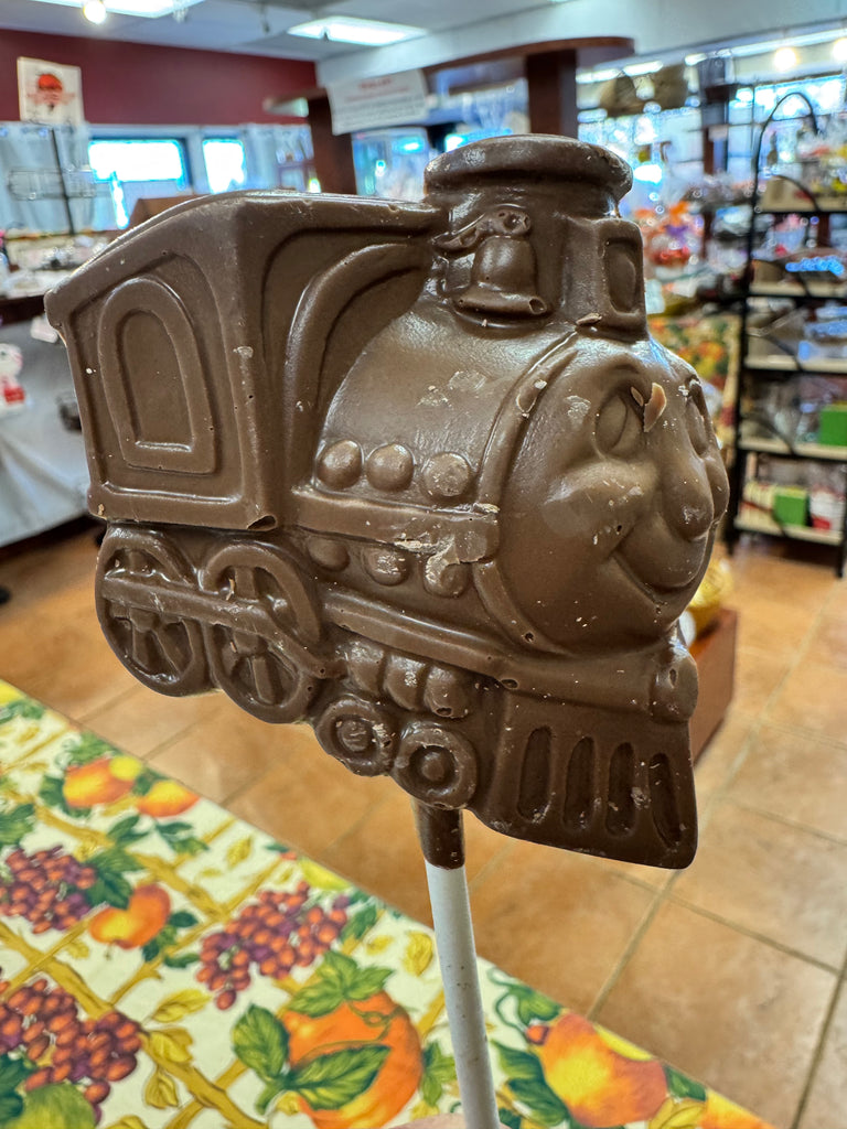 Milk Chocolate Thomas the Train Lollipop