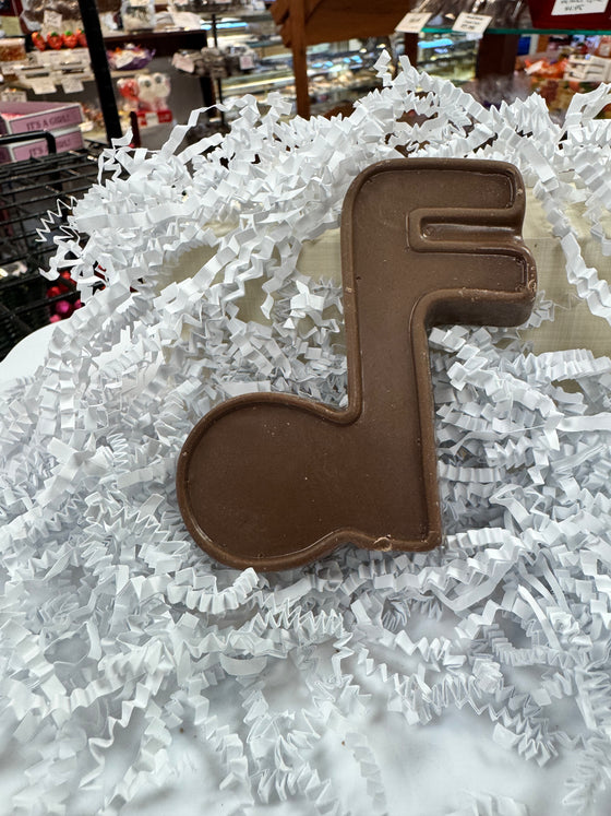 Chocolate Musical Note