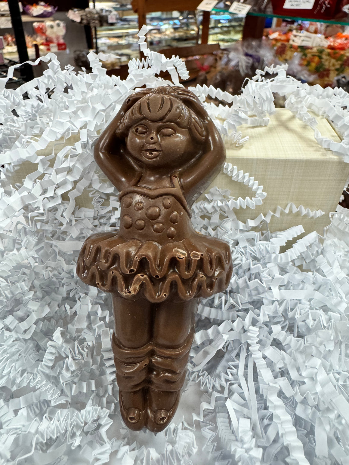 Chocolate Ballerina