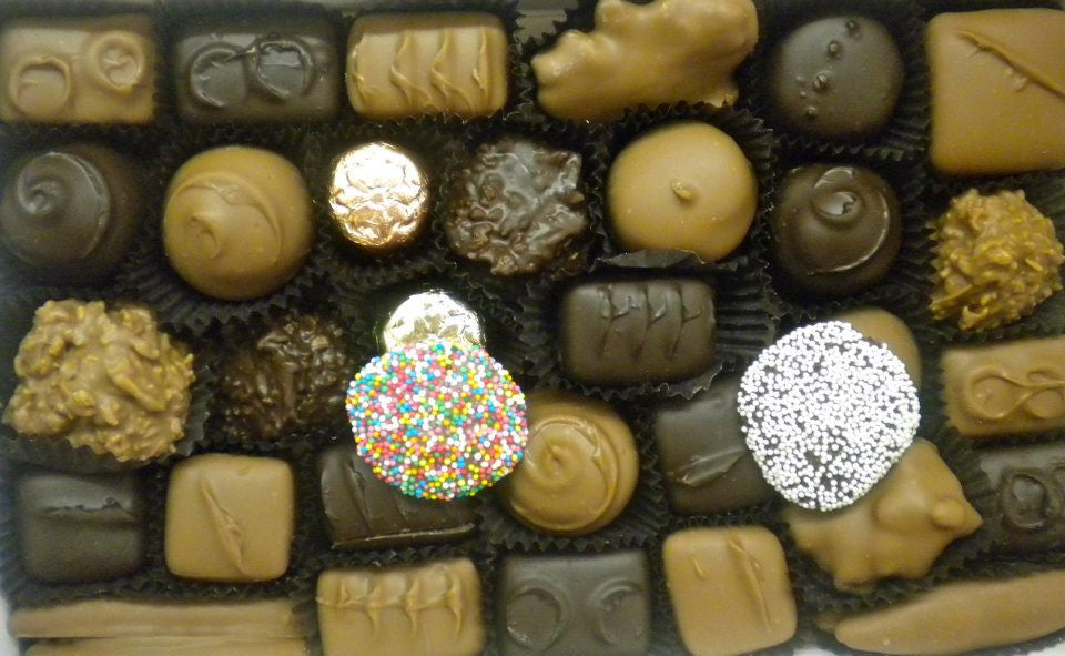 Homemade Assorted Chocolates