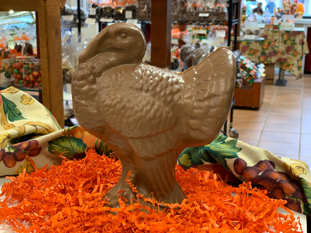 milk chocolate turkey