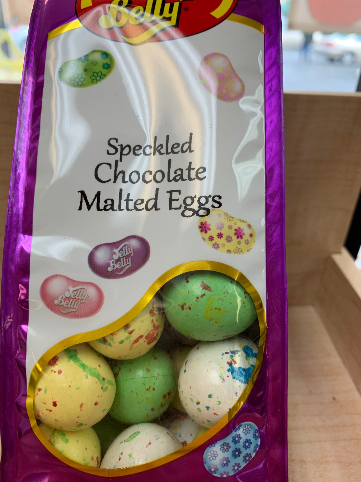 Malted Easter Eggs