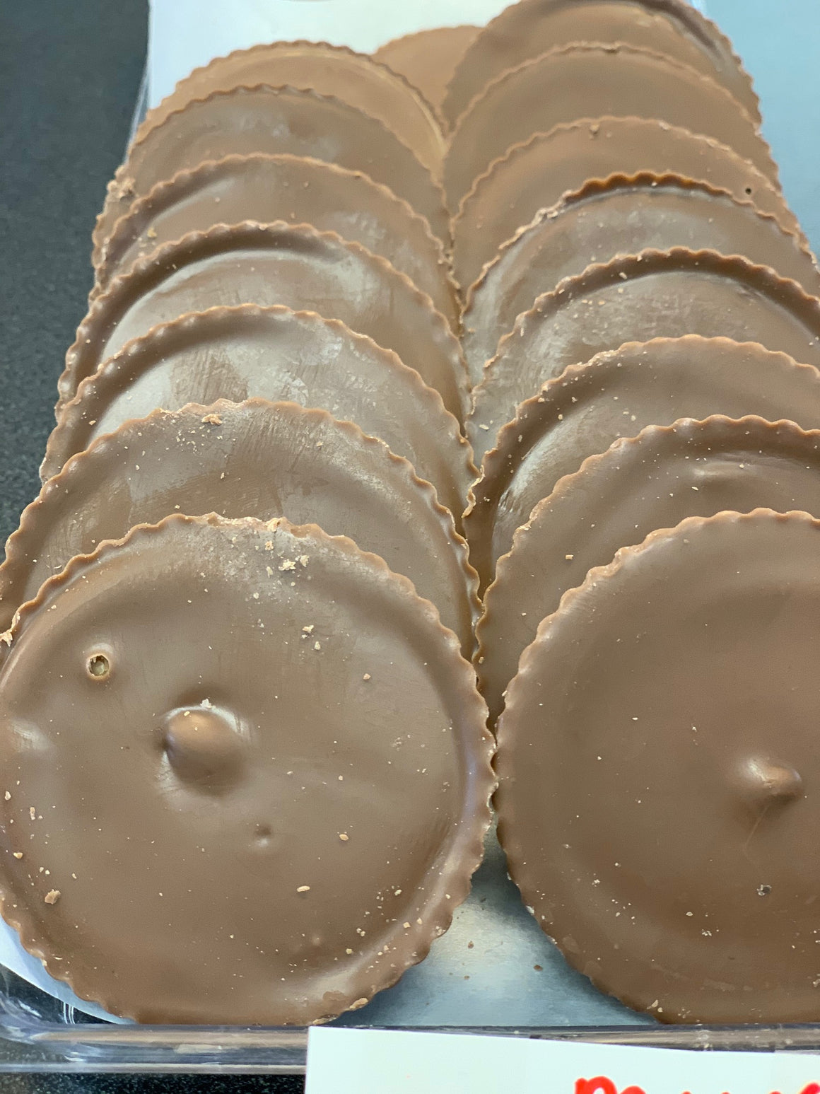 Extra Large Peanut Butter Cups