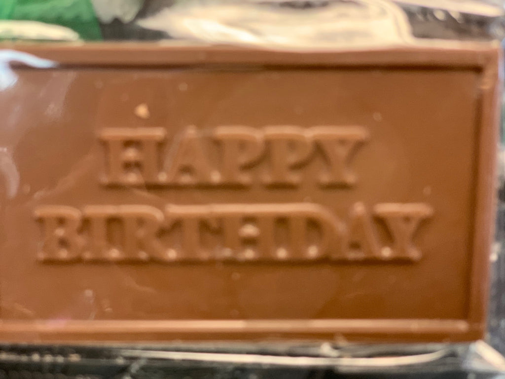Solid Chocolate Occasion Bars