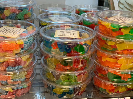 Swedish Fish, Gummy Bears or Sour Patch Kids