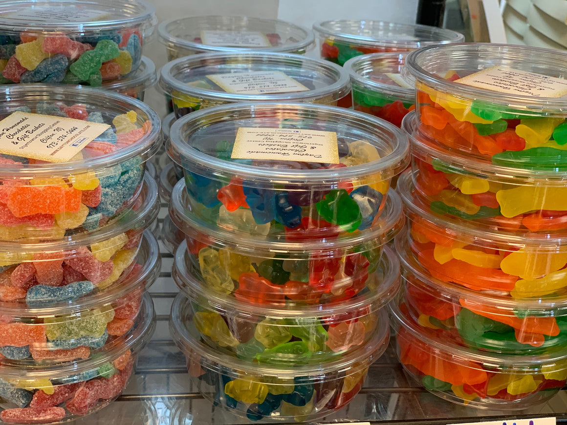 Swedish Fish, Gummy Bears or Sour Patch Kids