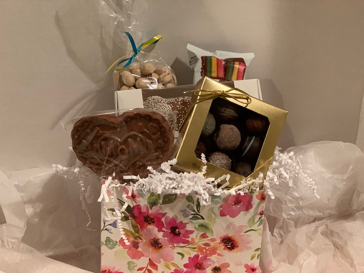 chocolate gift basket