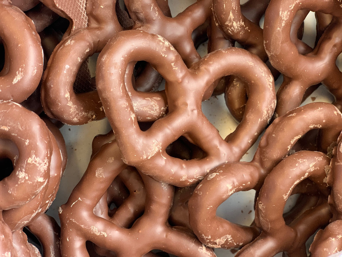 Sugar-free Large Chocolate Covered Pretzels