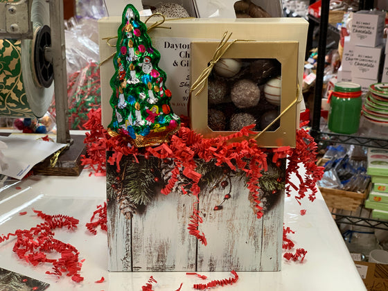 Gift Basket Box (All Chocolate)