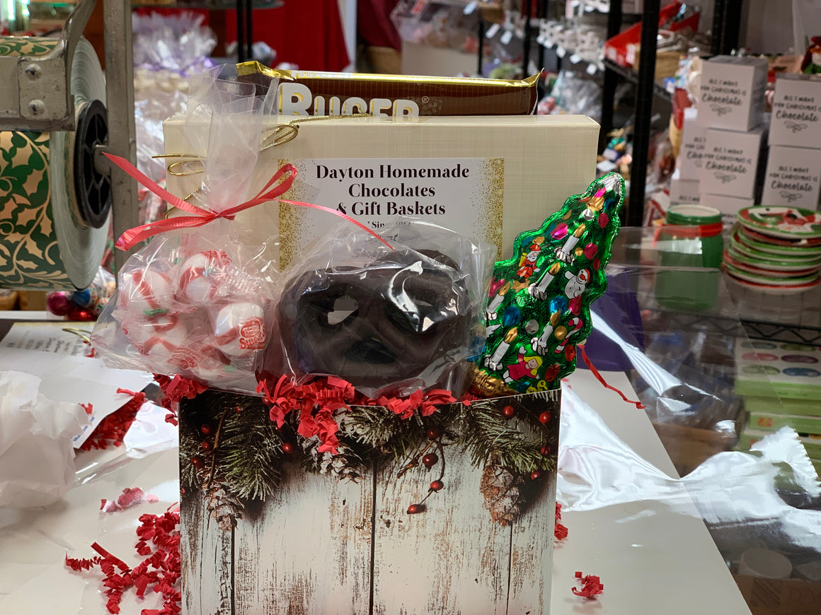 Gift Basket Box - medium