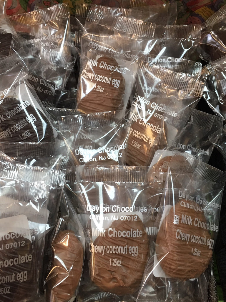 Coconut Filled Easter Egg - Traditional Size